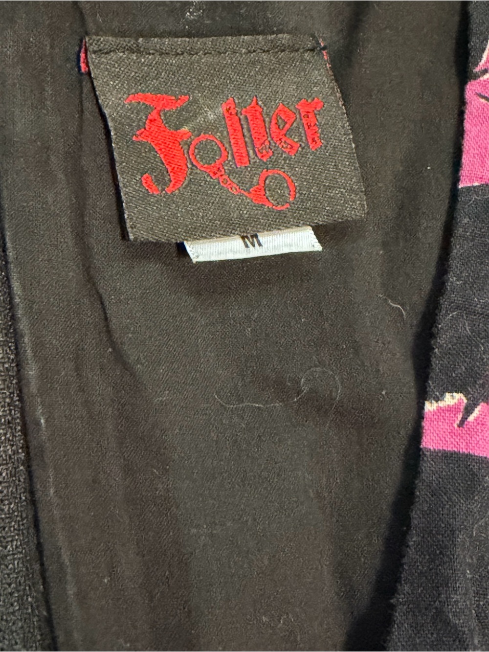 Folter Hocus Pocus Cat Print Dress - Size Medium - Picture 5 of 6